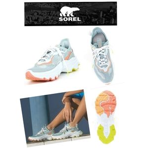 Sorel Kinetic Breakthru Day Lace Platform Sneakers